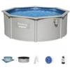 Bestway Piscina fuori terra rotonda bestway hydrum 360x120 cm con copertura, tappetino base, skimmer, scaletta e dispenser chemconnect - cod. 56574