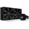 NZXT Ventola per PC NZXT Kraken Elite 280 Processore Raffreddatore di liquidi tutto in uno 14 cm Nero (NZXT Black Non RGB) [RL-KN28E-B1]