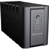 PowerWalker Gruppo di continuità PowerWalker VI 2200 gruppo continuitÃ [UPS] 2,2 kVA 1100 W 4 presa[e] AC (VI SH UPS 2200VA/1200W - Line Interactive Battery: 2 pcs 12V/9Ah Warranty: 24M) [10120051]