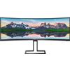 Philips 498P9/00 Monitor PC 124 cm (48.8) 5120 x 1440 Pixel LCD Nero