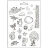 Stampo morbido A4 Hidden Grove