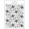 Stampo morbido A5 House of Roses - Texture