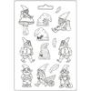 Stampo morbido A5 Hidden Grove