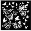 Stencil House of Roses farfalle