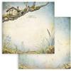 Carta Scrap Hidden Grove casetta sull'albero Stamperia