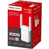 Mercusys Ripetitore Range Extender Wi-Fi 6 AX3000 Mercusys ME80X Dual Band Gigabit Port