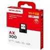Mercusys Nano adattatore USB Wi-Fi AX300 Mercusys MA14N