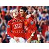 Foto Firmata Reprint Di Wayne Rooney Manchester United Calcio 8"X11". #2