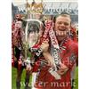 Foto Firmata Reprint Di Wayne Rooney Manchester United 8"X11"