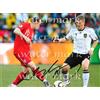Foto Firmata Reprint Di Wayne Rooney Manchester United Calcio 8"X11". #8