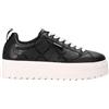 HUGO Lyssa_Tenn_pupntfly - Scarpe da Ginnastica, Black,