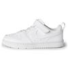 NIKE Court Borough Low RECRAFT (PS), Sneaker, Bianco, 30 EU