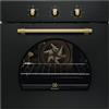 ELECTROLUX FR53G Forno incasso elettrico - Estetica Ghisa - 5 Funzioni - Funzione Pizza - Classe A - Acqua Cleaning
