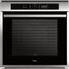 WHIRLPOOL AKZM8610IX - AKZM 8610 IX Forno da Incasso 60 cm Inox - 16 Funzioni - 6° SENSO - Cottura Multilivello - Termoventilato Classe A+