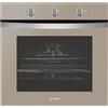INDESIT IFW 4534 H TD - IFW4534HTD Forno da Incasso - Glass Vetro Tortora - Classe A - 6 Funzioni - Funzione Autopulente