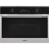 WHIRLPOOL W7 MW561 - W7MW561 Forno Microonde Combinato da Incasso Inox 40 Litri Altezza 45,5 cm con Grill - Cottura con Vapore