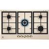 Electrolux KGS9536RS Pro-Slim Profile 2.0 Piano cottura a gas cm. 90 - sabbia