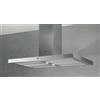 Silverline 4110 Cappa ad isola cm 90 mod. SLCA4110X9 / 4110.9.733.01 - Larghezza 90 cm - Classe C - Portata 577 m3 - Rumorosità 70 db - Acciaio inox - Potenza 216 W