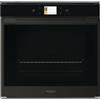 WHIRLPOOL W9 OM2 4S1 P BSS - W9OM24S1PBSS Forno Elettrico da Incasso 60 cm Multifunzione Pirolitico - Finitura Black Steel - Funzione Cook4 cucina 4 pietanze contemporaneamente - Classe A+