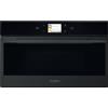 WHIRLPOOL W9 MD260 BSS - W9MD260BSS Microonde da Incasso 60 cm Cottura combinata microonde e tradizionale - Finitura Black Steel - Altezza 38,5 Cm , Grill al Quarzo 800 W