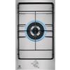 ELECTROLUX EGG3213N Piano cottura a Gas Domino larghezza 29 cm - Acciaio Inox- 1 Fuoco