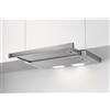 Electrolux LFP326S Cappa estraibile da 60 cm - Colore Grigio - Classe energetica C - Pulsantiera meccanica - 3 Livelli di velocità - Filtri lavabili - Aspirante / Filtrante - Motore 100 W