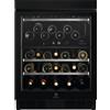 Electrolux EWUD040B8B 800 Cantina vino incasso cm. 60 Linea 800 - 40 bottiglie - Altezza 82 cm - Classe G - Wifi - Nero - 122 litri - LED - Sbrinamento automatico - Dual-Zone Pro - app OENO - Cellar Pro