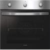 Candy FIDCX602IT Idea Forno elettrico Ventilato cm. 60 - Capacità 65 L - Inox - Funzione pizza - scongelamento - Grill - Classe A+ - Manopole - Assorbimento 0.98 kW