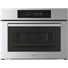 Candy CA4MWP9G6NQB Forno a Microonde da Incasso Combinato con Grill - Capacità 44 Litri - Potenza 900 Watt - Larghezza 60 cm - Inox - Inverter - livelli di potenza 6 - controllo Touch - Potenza grill (W) 2500 - Air Fry