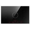 ELICA PRF0196328 NIKOLATESLA SWITCH EVO BL/A/83 - VERSIONE ASPIRANTE CONVERTIBILE IN FILTRANTE - Vetro nero - Larghezza 83 cm - Classe A++ - Touch Control Slider 9V+I - Portata 620m³/h - Limitazione di potenza - zone bridge 2