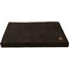 JACK AND VANILLA, Lettino Ortopedico per Cani in Memory Foam, Design Elegante Nero, Facile da Mantenere, Dimensioni 100 x 70 cm, Modello Timeless Classy