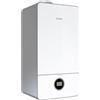 CALDAIA A CONDENSAZIONE BOSCH CONDENS 7000i W - GC7000i W 24 C BIANCA METANO/GPL + KIT FUMI Sdoppiato