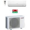 CLIMATIZZATORE CONDIZIONATORE MITSUBISHI SERIE HR MSZ-HR42VF/MUZ-HR42VF R32 15000 BTU - WI-FI OPTIONAL