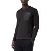 Patagonia M's R1 Air Crew Felpa, Black, M Uomo