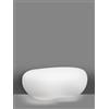 Arkema Design Arkema Lampada da terra per esterno solare Light Stone L - DP8095/SOLARE 15 Kg