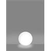 Arkema Design Sfera luminosa da giardino Arkema in resina LLDPE con pannello fotovoltaico 50 cm - SF500 15 Kg