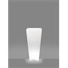 Arkema Design Vaso solare altezza 102 cm QUADRO 102 - AR1926/SOLARE 10 Kg