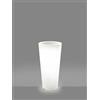 Arkema Design Vaso solare altezza 102 cm TONDO 102 - AR1925/SOLARE 10 Kg