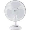 DCG VE9040 Ventilatore da tavolo | bianco