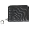 Montblanc Portafoglio nero in pelle con zip Donna Montblanc Soft Grain