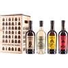 Vecchio Magazzino Doganale Amaro Jefferson Cassetta Legno Big Size Jefferson Amaro Importante lt.1,5