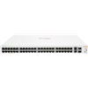 HP instant On 1960 48G 2Xgt 2Sfp+ Gestito L2+ Gigabit Ethernet (10/100/1000) 1U Bianco - JL808A#ABB