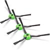 iRobot Kit 3 Spazzole Laterali, per Bordi e Angoli, Compatibili con Roomba Serie e/i/j, Originali