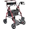 Movi Spa DEAMBULATORE ROLLATOR CARROZZINA DOPPIA FUNZIONE