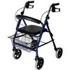 Termigea Srl DEAMBULATORE ROLLATOR PIEGHEVOLE IN ALLUMINIO RO23