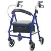 Termigea Srl DEAMBULATORE ROLLATOR PIEGHEVOLE IN ALLUMINIO RO23 JUNIOR (INGOMBRO RIDOTTO)