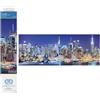 Diamond Dotz Diamond Painting Luci Città Quadro di Diamanti 5D Paesaggio Kit Completo di Pittura con Diamanti Livello Intermedio 29 x 75 Cms