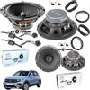 Focal Kit 6 Casse Altoparlanti FOCAL ASE+ACX 165 Anteriori+Posteriori per VW T-CROSS