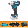 Makita Avvitatore a impulsi batteria 1/4 135 Nm 10.8V Makita® TD111DSAJ