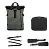 WANDRD zaino PRVKE 21 Liter Green Photo Bundle V3 (PK21-GN-PB-3)